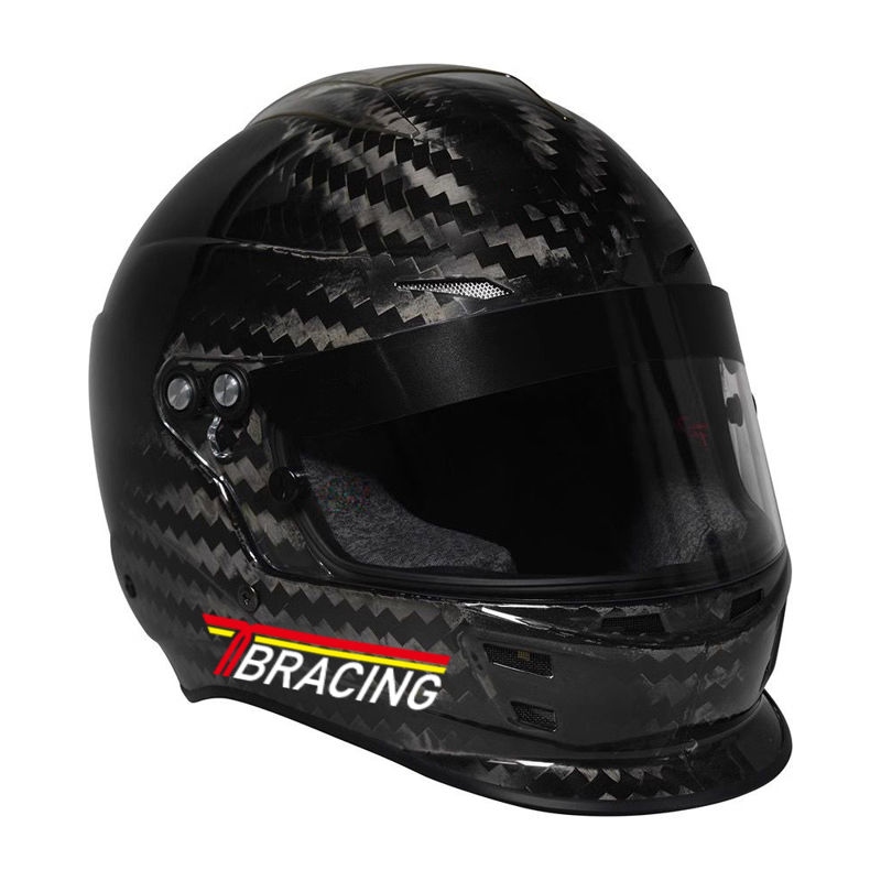 SA2025 & FIA8859-2024 Full-Face Helmet for Professional Racing